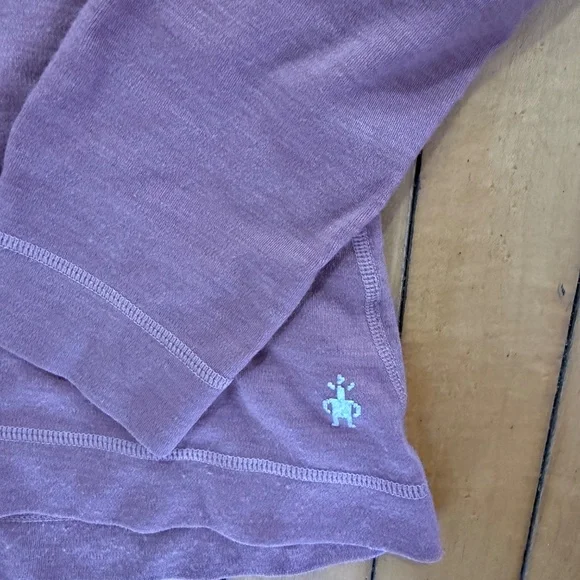 Women’s size Large Merino 1/4 Zip - Picture 5 of 7